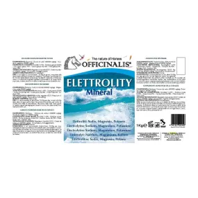 Aliment complémentaire cheval Officinalis® Électrolytes & Minéraux