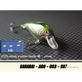 ARIGATO® - Leurres durs - SARABAI-AGO-003 S07