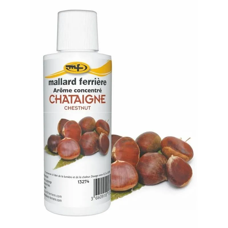 Arôme chataigne 125 ml