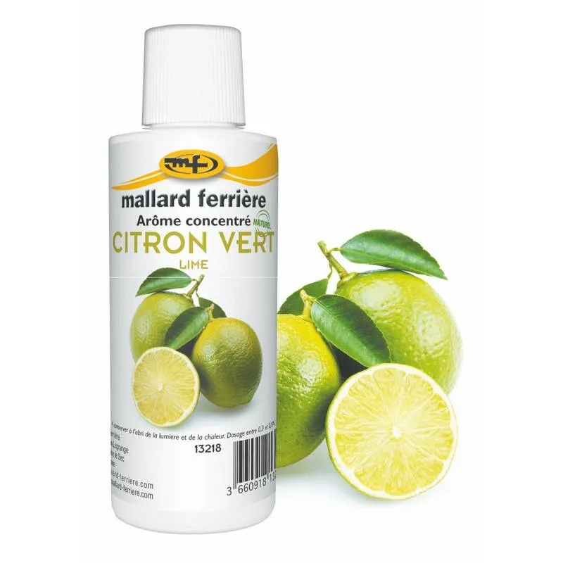 Arôme citron vert 125 ml