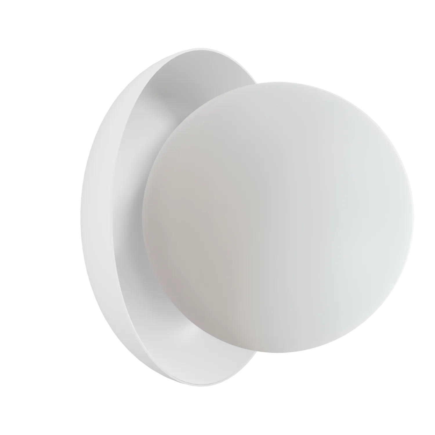 Balmani Pelota Bowl medium LED Luminaire 16 cm blanc