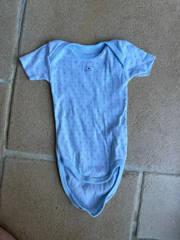Body manche courte 3 mois - Absorba - Prématuré  | Beebs