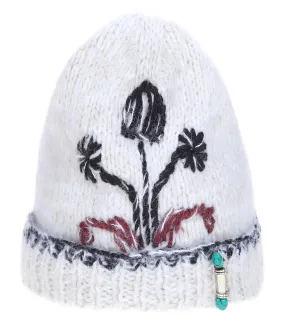 Bonnet Flower Light Grey Bsbee - Jane de Boy