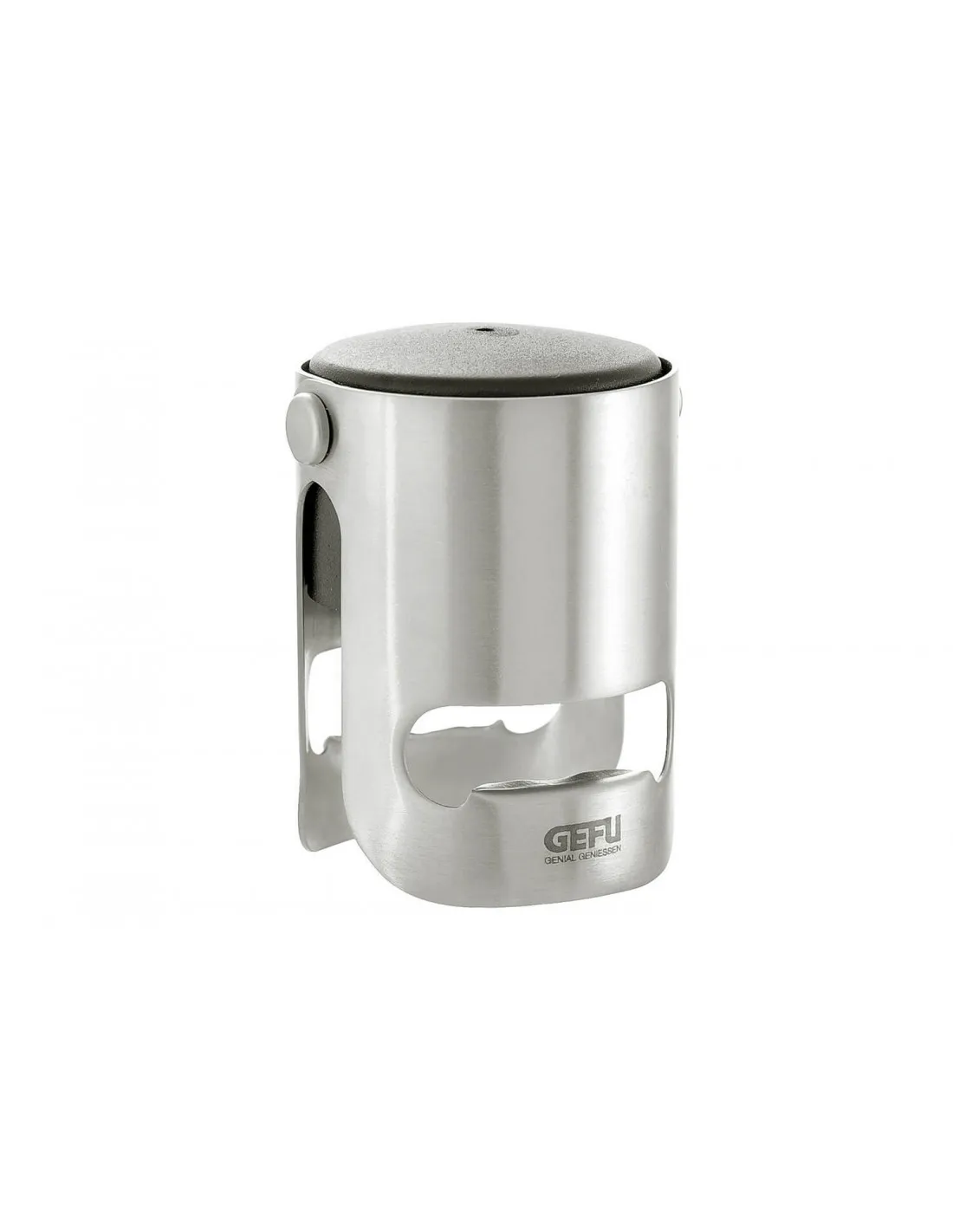 Bouchon de champagne Gefu Sparky hermétique en inox