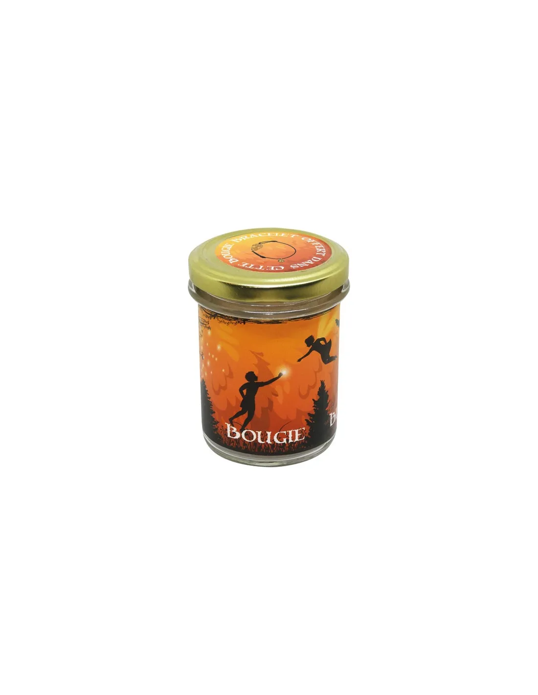 bougie bijou girly and boy elfe 150g - odyssee des sens