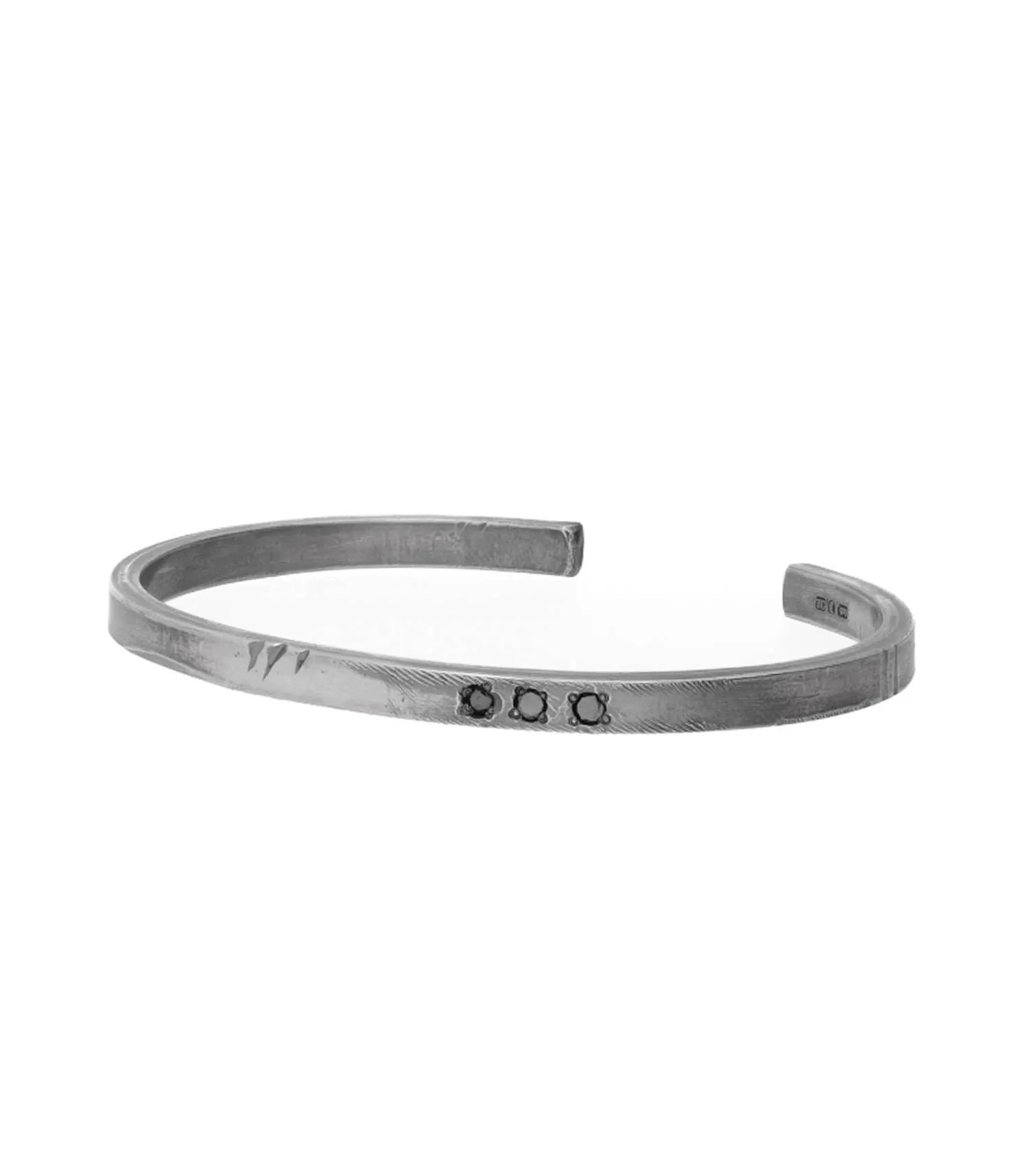 Bracelet Three Dark Diamonds Tó Garal - Jane de Boy