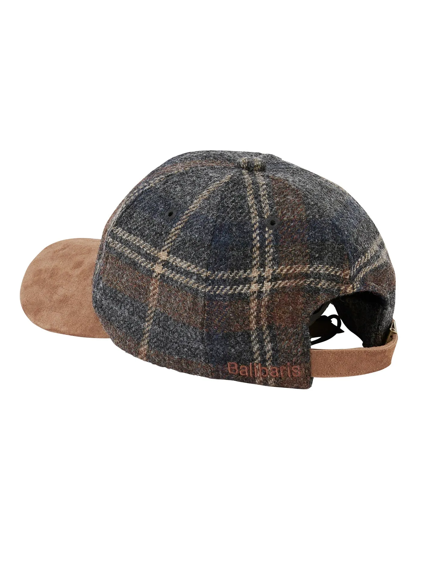 Casquette Pete Grey/Rouille