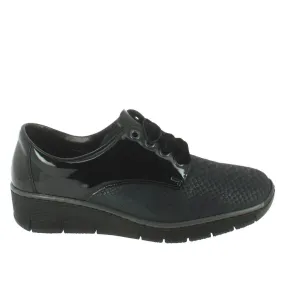 Chaussures a lacets Rieker 53710 bleu
