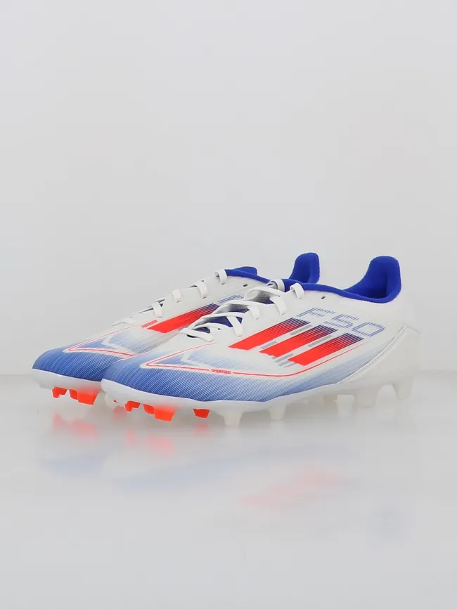 Chaussures de football f50 league fg/mg blanc enfant - Adidas | wimod