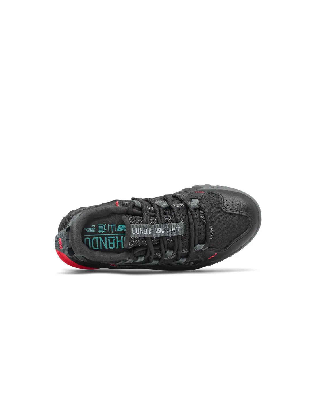 Chaussures de trail New Balance Shando Ruju Boy Black