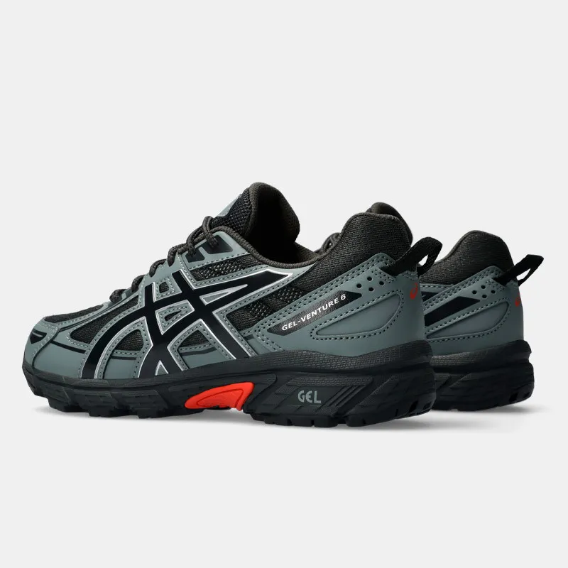 Chaussures garçon Asics Gel-Venture 6 GS - Graphite Grey/Graphite Grey