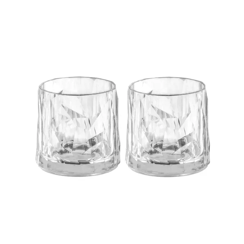 Club n°2 verre 250 ml polycarbonate Kosiol set de 2
