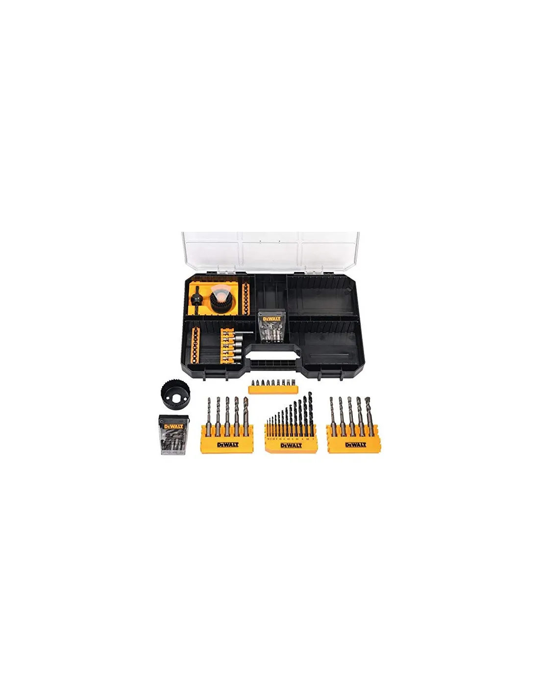 Coffret d'accessoires vissage perçage (102 pièces) | DT71583-QZ - Dewalt