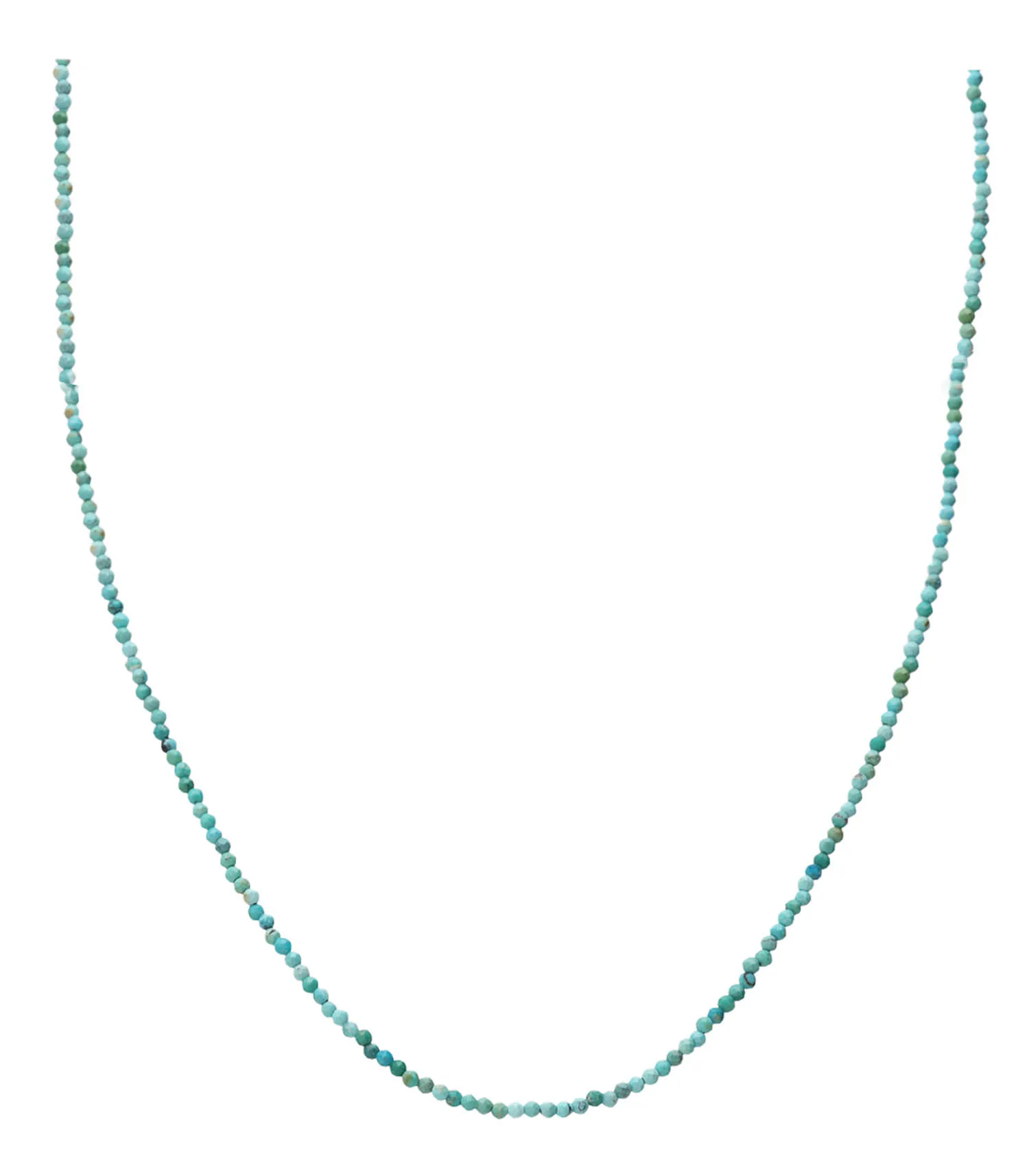 Collier Mini Turquoises Facettées Nathalie Guinochet - Jane de Boy