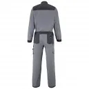 Combinaison Travail 2 Zip Wire Gris / Charcoal - ADOLPHE LAFONT