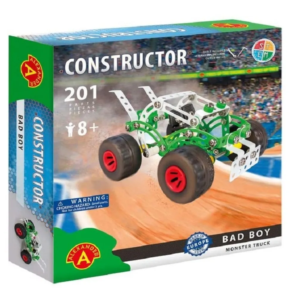Constructor bad boy - monster truck