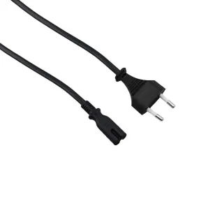 Cordon d&#039;alimentation Helos prise Euro vers C7 (Euro 8) noir 30 m 262772 acheter à bas prix 