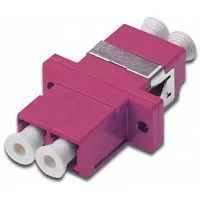 Couplage Helos LWL LC/LC Duplex Multimode OM4 violet chiné 249988 acheter à bas prix 