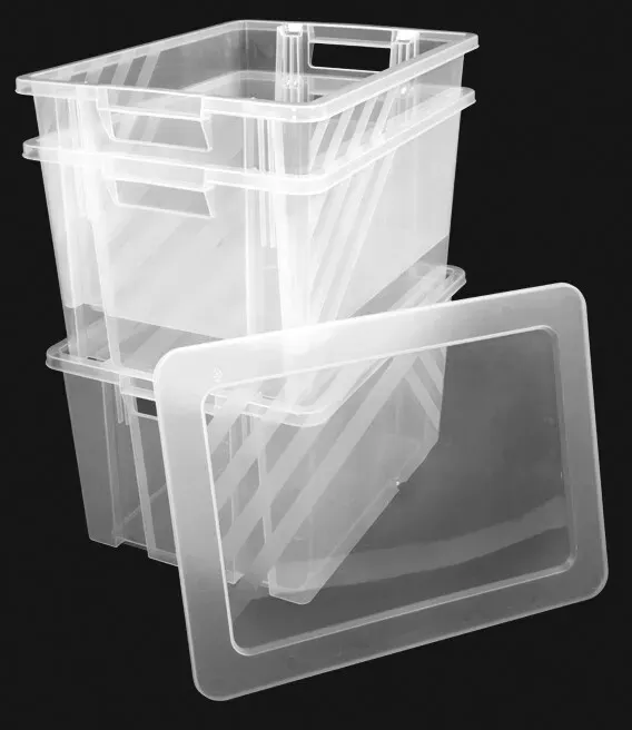 Couvercle polypropylène transparent - Novap