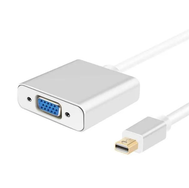 Câble adaptateur Helos fiche mini DisplayPort/prise S-VGA PREMIUM argent 288490 acheter à bas prix 