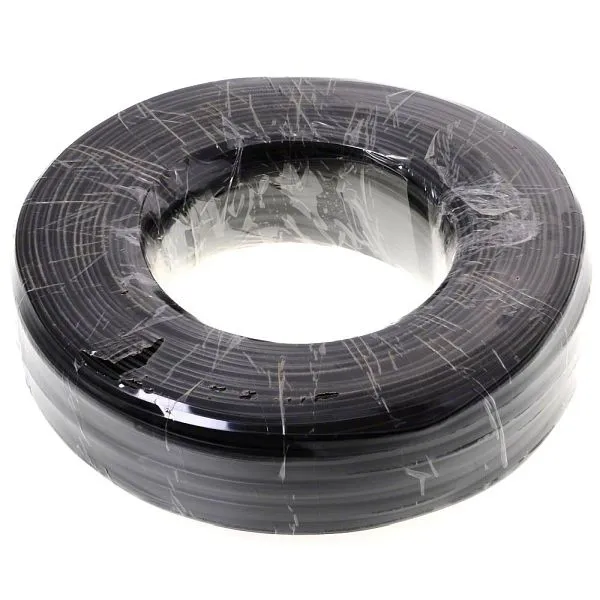 Câble de connexion Helos 6 conducteurs AWG28 100 m noir 16447 acheter à bas prix 