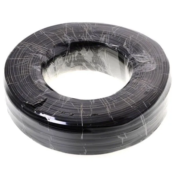 Câble de connexion Helos 6 conducteurs AWG28 100 m noir 16447 acheter à bas prix 