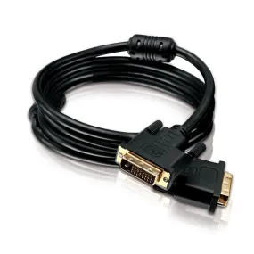 Câble de connexion Helos DVI-D 24+1 fiche/fiche FULL HD BASIC 10m noir 118863 acheter à bas prix 