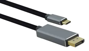 Câble de connexion Helos fiche USB 3.1 Type-C™/DisplayPort PREMIUM 18 m noir 288365 acheter à bas prix 
