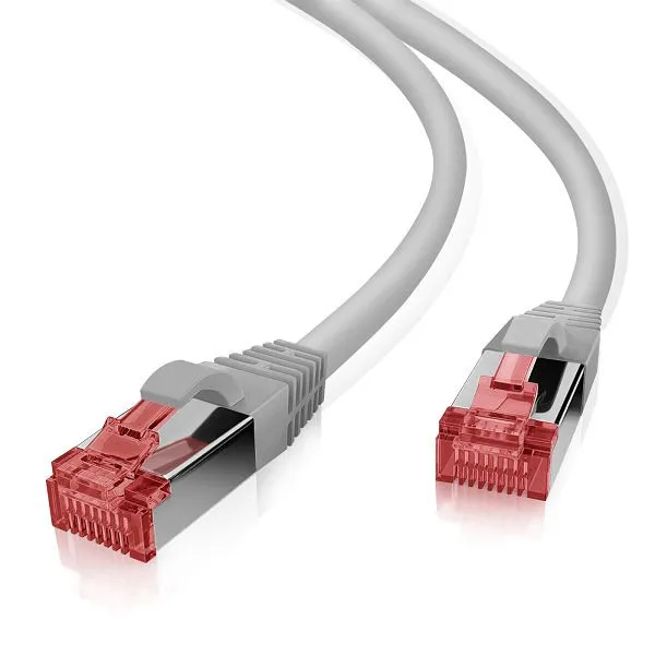 Câble de raccordement Helos S/FTP Cat 6 gris 15 m 117973 acheter à bas prix 