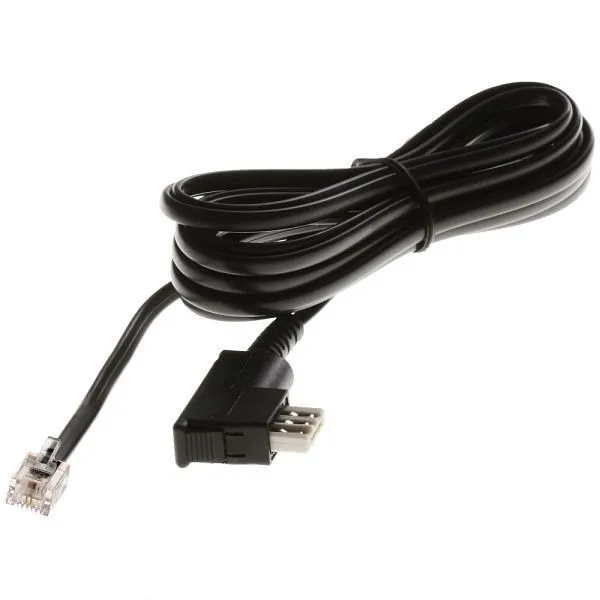 Câble de raccordement Helos TAE N/6P2C (RJ12) 2 fils 3 m 17729 acheter à bas prix 