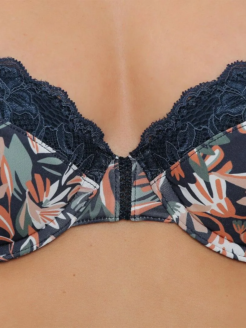 Daniel Hechter - Soutien-Gorge Paddé CALEEN - Bleu