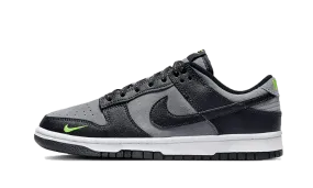 Dunk Low Black Grey Green Strike