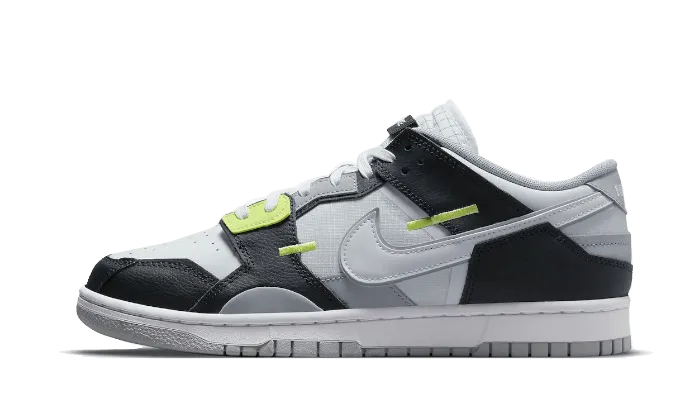 Dunk Low Scrap Wolf Grey