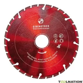 Eibenstock 12.323.33 Diamantzaagblad 125 mm rood