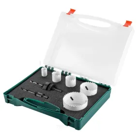 Ensemble de scies-cloches bimétalliques VERTO - 7 pièces