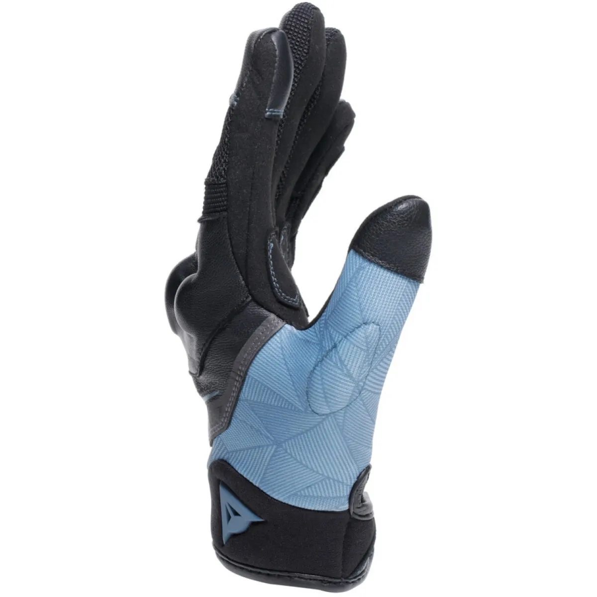 Gants Femme Dainese Ermex Noir Bleu Mirage - Gants Moto Femme