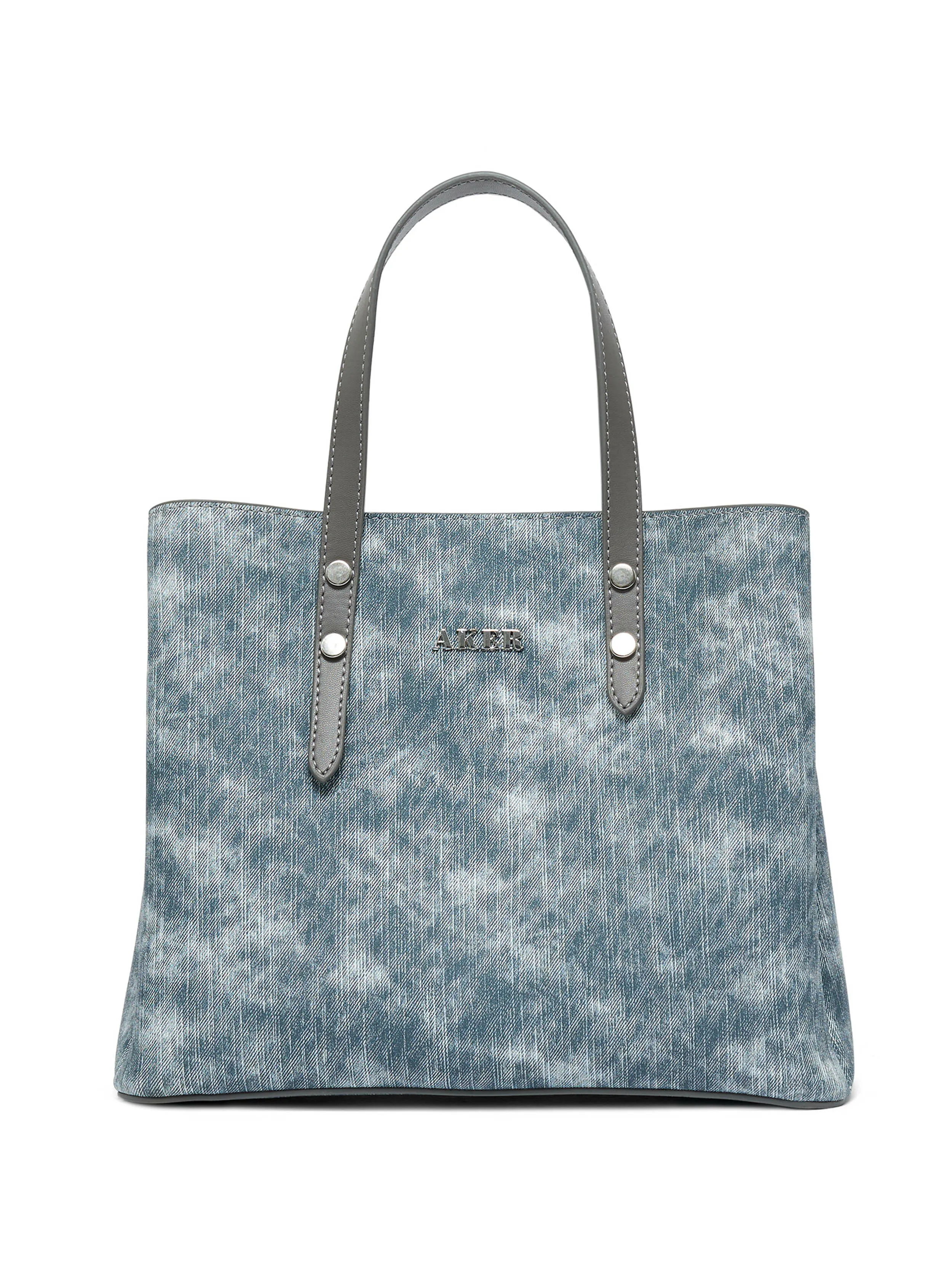 Grey - Cross Bag
