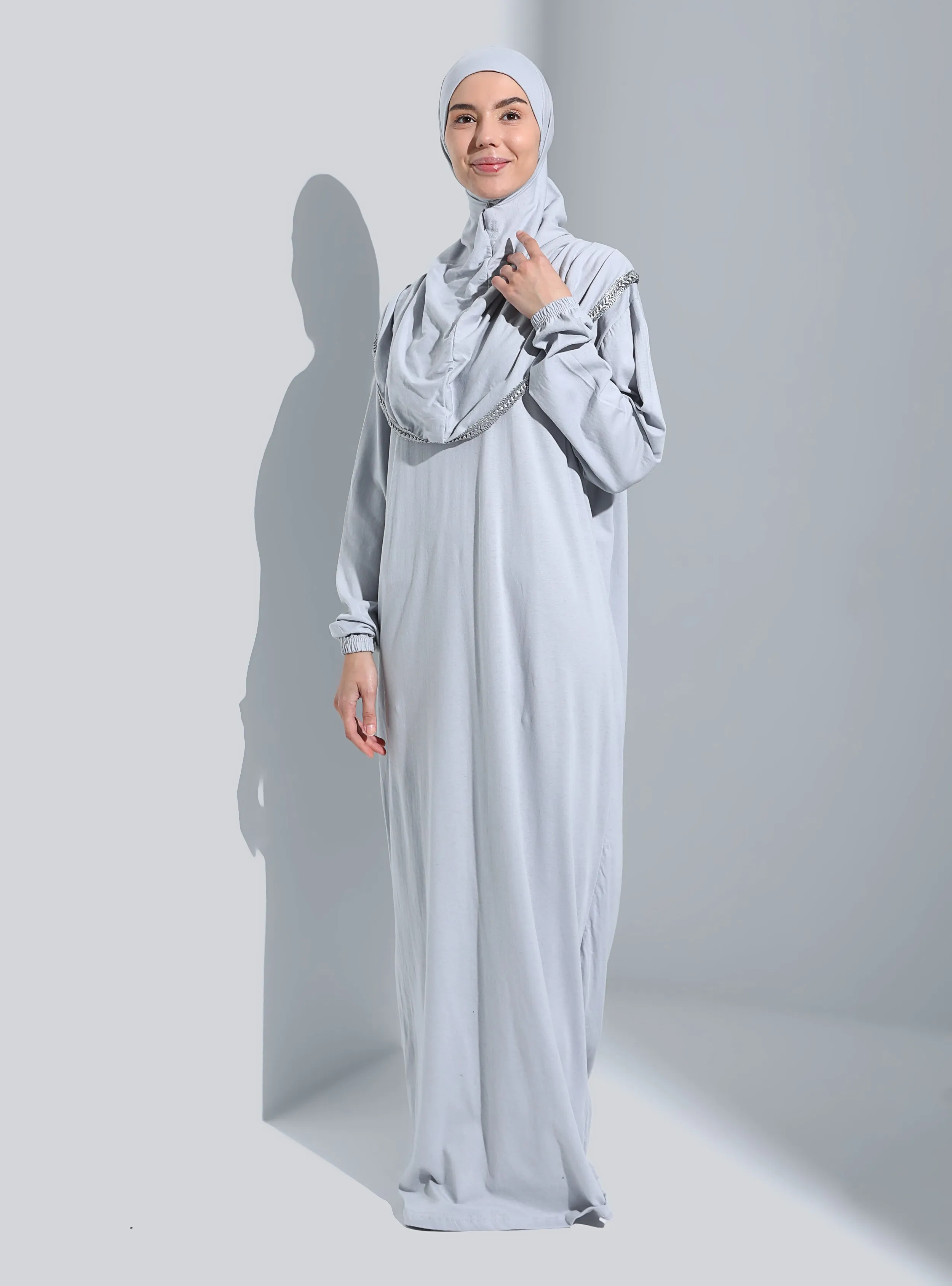 Grey - Unlined - Prayer Clothes