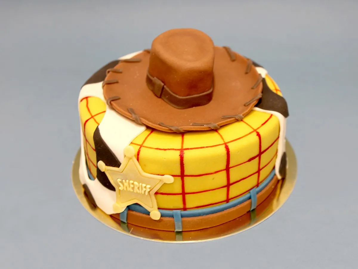 Gâteau Cow-Boy