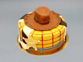 Gâteau Cow-Boy