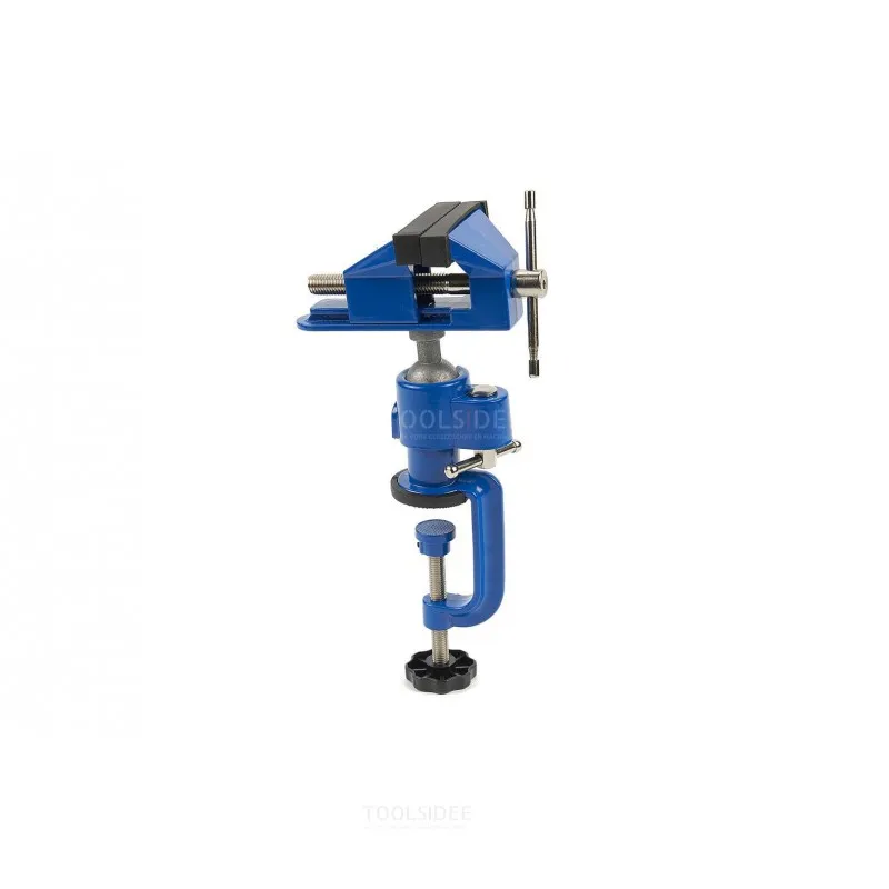 HBM Étau réglable multi-angle de 70 mm - rotatif à 360 degrés