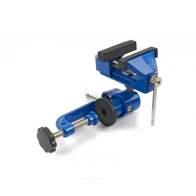 HBM Étau réglable multi-angle de 70 mm - rotatif à 360 degrés