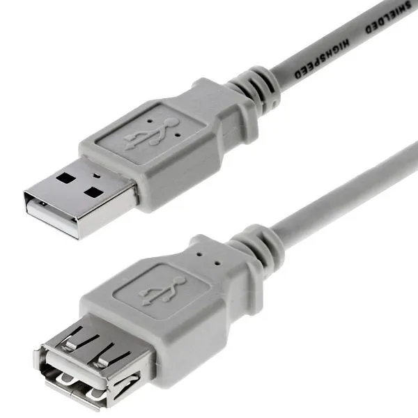 Helos USB 2.0 Rallonge 18 m Femelle Type A vers Mâle Type A 18 m 14664 acheter à bas prix 