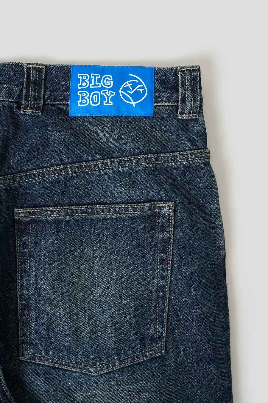 JEAN BIG BOY BLEU BRUT