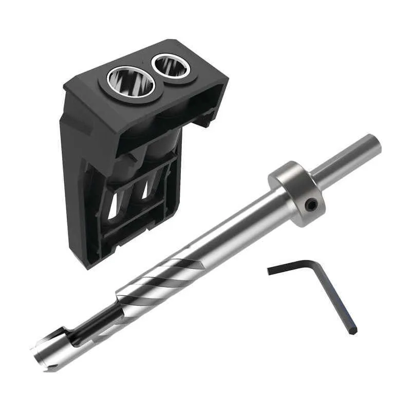 Kit de guide de perçage pour caches trous - KREG KPHA740