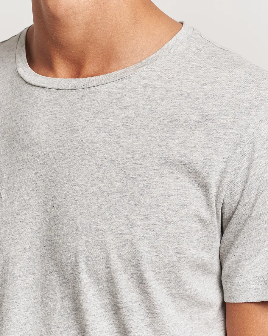 Lightweight T-Shirt Grey Melange