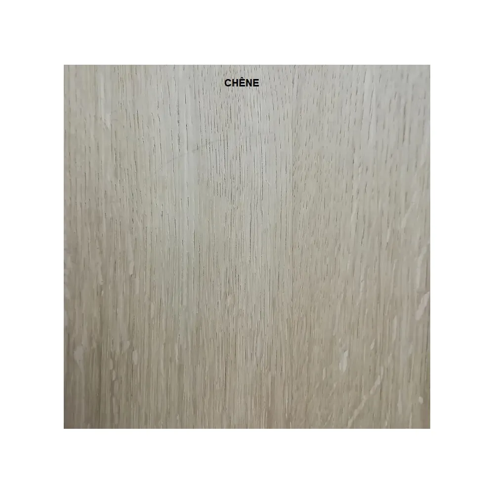Luminaire bois naturel et huile de lin Interieur Bleu