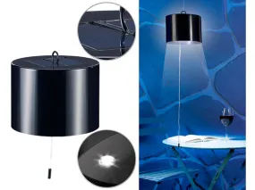 Luminaire LED extérieur et étanche avec rechargement solaire  | Posé et suspendu 