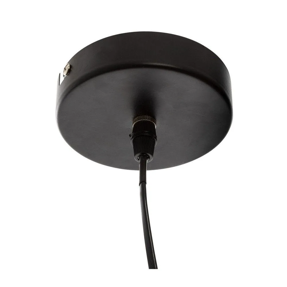 Luminaire suspension en bambou ø60cm