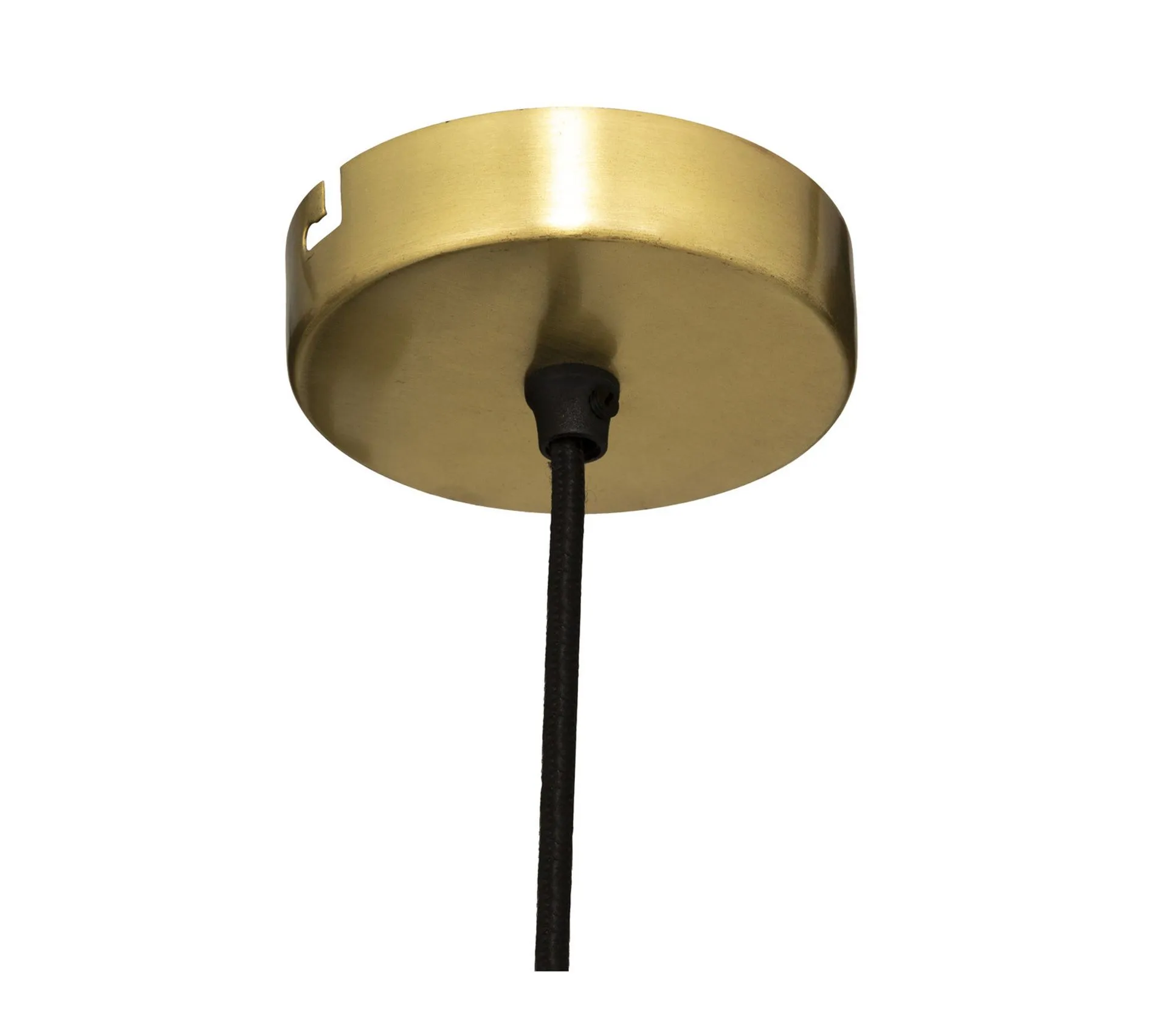 Luminaire Suspension En Métal Doré D 80 Cm